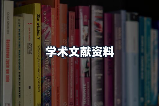 学术文献资料